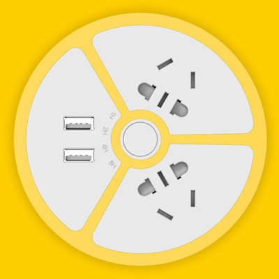Lemon Socket, Adapter, singapore corporate gifts