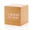 Wooden Digital Alarm Clock, Watch And Clock, singapore corporate gifts