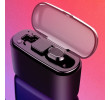 Portable Earphone with Portable Charging (2200mAh), Headphone, singapore corporate gifts