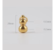 Brass Gourd, Key Chain, singapore corporate gifts