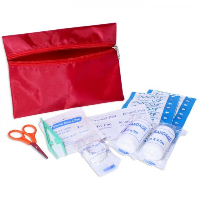 Zipper Pouch First Aid Kit, Health Gifts, singapore corporate gifts