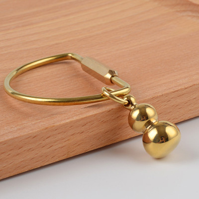 Brass Gourd, Key Chain, singapore corporate gifts