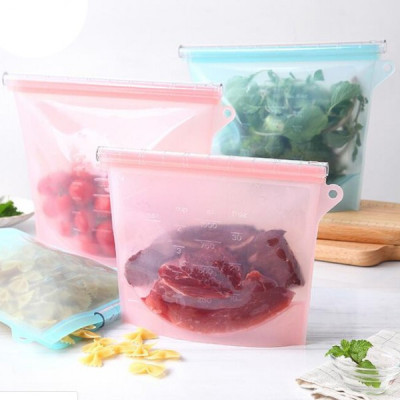 Reusable Silicone Food Storage Bag, Other Household Premiums, singapore corporate gifts