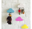 Cloud Magnetic Key Holder, Other Household Premiums, singapore corporate gifts