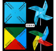 Promotional Pinwheel, Other Household Premiums, singapore corporate gifts
