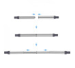 Collapsible Stainless Steel Straw, Other Household Premiums, singapore corporate gifts