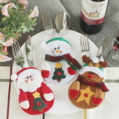 Christmas Cutlery Set Cover, Other Household Premiums, singapore corporate gifts