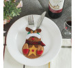 Christmas Cutlery Set Cover, Other Household Premiums, singapore corporate gifts