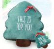 Christmas Tree Cushion, Other Household Premiums, singapore corporate gifts