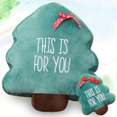 Christmas Tree Cushion, Other Household Premiums, singapore corporate gifts