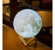 3D Printing Moon Lamp, Torch | Lighting, singapore corporate gifts