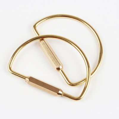 Brass Handmade Key Chain, Key Chain, singapore corporate gifts
