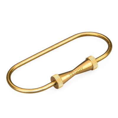 Brass Handmade Key Chain, Key Chain, singapore corporate gifts