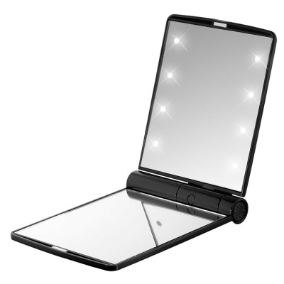 Led Lighted Compact Makeup Mirror, Other Household Premiums, singapore corporate gifts