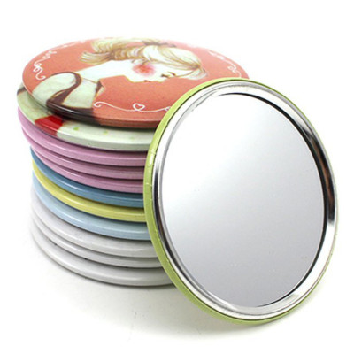Mini Portable Cosmetic Mirror, Other Household Premiums, singapore corporate gifts