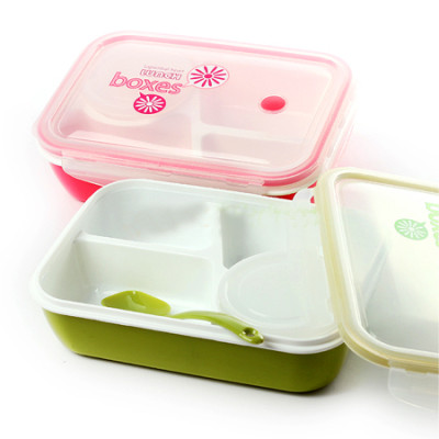 Environmental Microwave Lunch Box, Cutlery Set, singapore corporate gifts