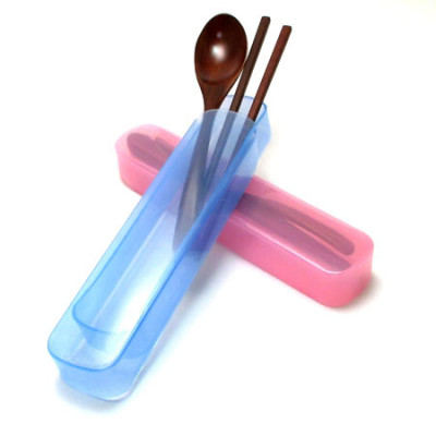 Environmental Wooden Chopsticks Set, Cutlery Set, singapore corporate gifts