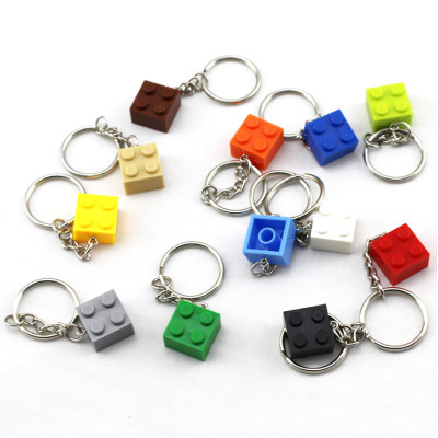 Mini Building Blocks Key Chain, Key Chain, singapore corporate gifts