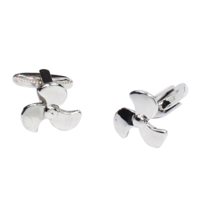 Small Fan Cufflinks, Other Apparel, singapore corporate gifts