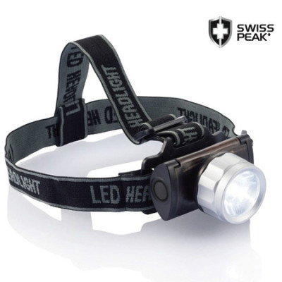 Swiss Peak Head Lamp, Torch | Lighting, singapore corporate gifts