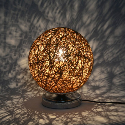 Twine Rattan Table Lamp, Torch | Lighting, singapore corporate gifts