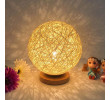 Twine Rattan Table Lamp, Torch | Lighting, singapore corporate gifts