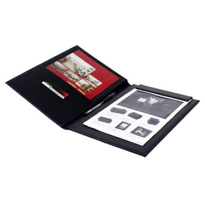 Leather Folder, Gift Clipboard, singapore corporate gifts