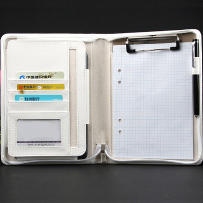 Leather Folder, Gift Clipboard, singapore corporate gifts