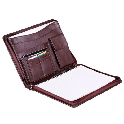 Leather Folder, Gift Clipboard, singapore corporate gifts