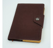 Leather Schedule Notebook, Notebooks, singapore corporate gifts