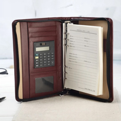 Leather Notebook, Notebooks, singapore corporate gifts