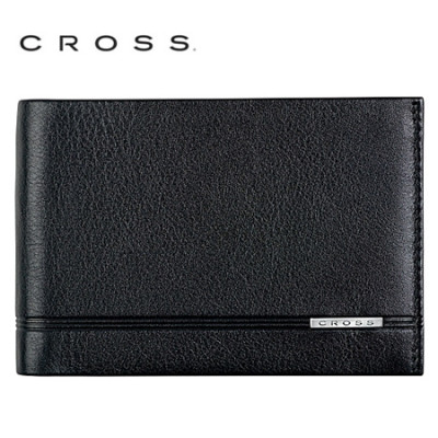Cross - Leather Bi-Fold Coin Wallet, Wallet, singapore corporate gifts