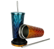 Stainless Steel Coffee Thermos with Straw, Advertising Bottle | Cup, singapore corporate gifts
