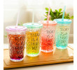 650 ML Double Wall Gel Freezer Mug, Advertising Bottle | Cup, singapore corporate gifts
