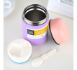 350ML Vacuum Insulated Stainless Steel Food Jar, Thermal Mug, singapore corporate gifts