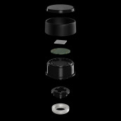 Smart Insulated Vacuum Water Bottle