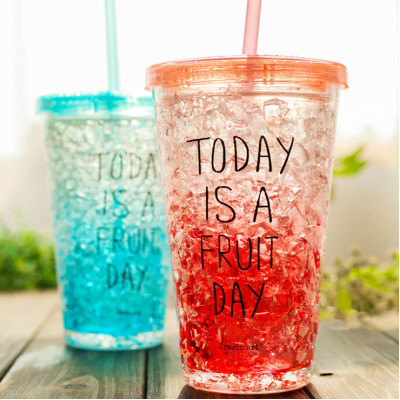 650 ML Double Wall Gel Freezer Mug, Advertising Bottle | Cup, singapore corporate gifts