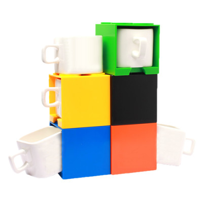 Cube Mug, Ceramic Mug, singapore corporate gifts