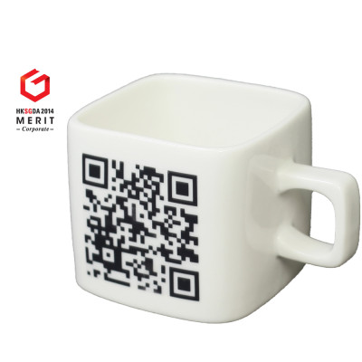 QR Mug, Ceramic Mug, singapore corporate gifts