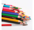 Color Pencil with Triangle Tin Box, Pencil | Crayon, singapore corporate gifts
