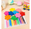 Snowflake Modeling Crayon, Pencil | Crayon, singapore corporate gifts