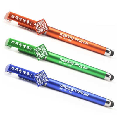 4 in 1 Stand Holder Stylus Pen, Promotional Pens, singapore corporate gifts