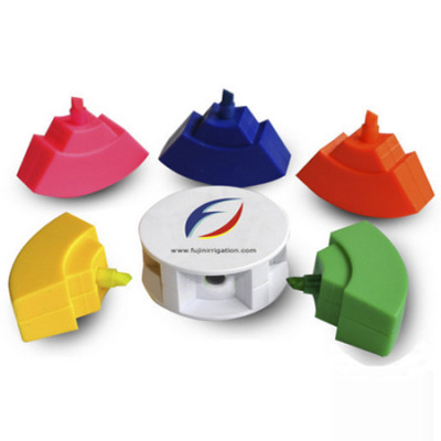 5 Color Fluorescent Pen, Highlighter And Markers, singapore corporate gifts