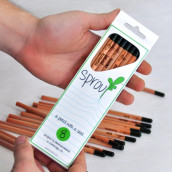 Environmental Pot Pencil Environmental Pot Pencil