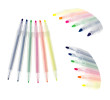 Double-Sided Highlighter, Highlighter And Markers, singapore corporate gifts