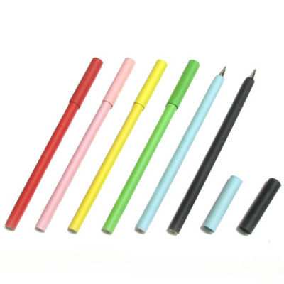 Colorful Paper Pen, Wooden Pens, singapore corporate gifts