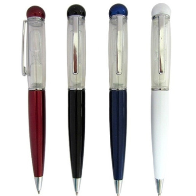 Hourglass Metal Pen, Metal Pen, singapore corporate gifts
