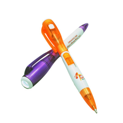 LED Flashlight Pen, Promotional Pens, singapore corporate gifts
