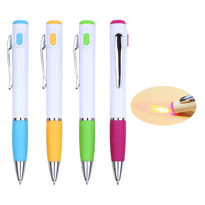 LED Lamp Advertisement Pen, Promotional Pens, singapore corporate gifts