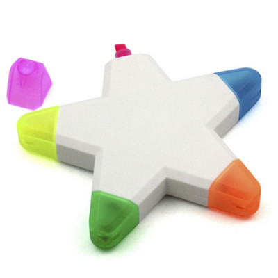 Star Fluorescent Pen, Highlighter And Markers, singapore corporate gifts